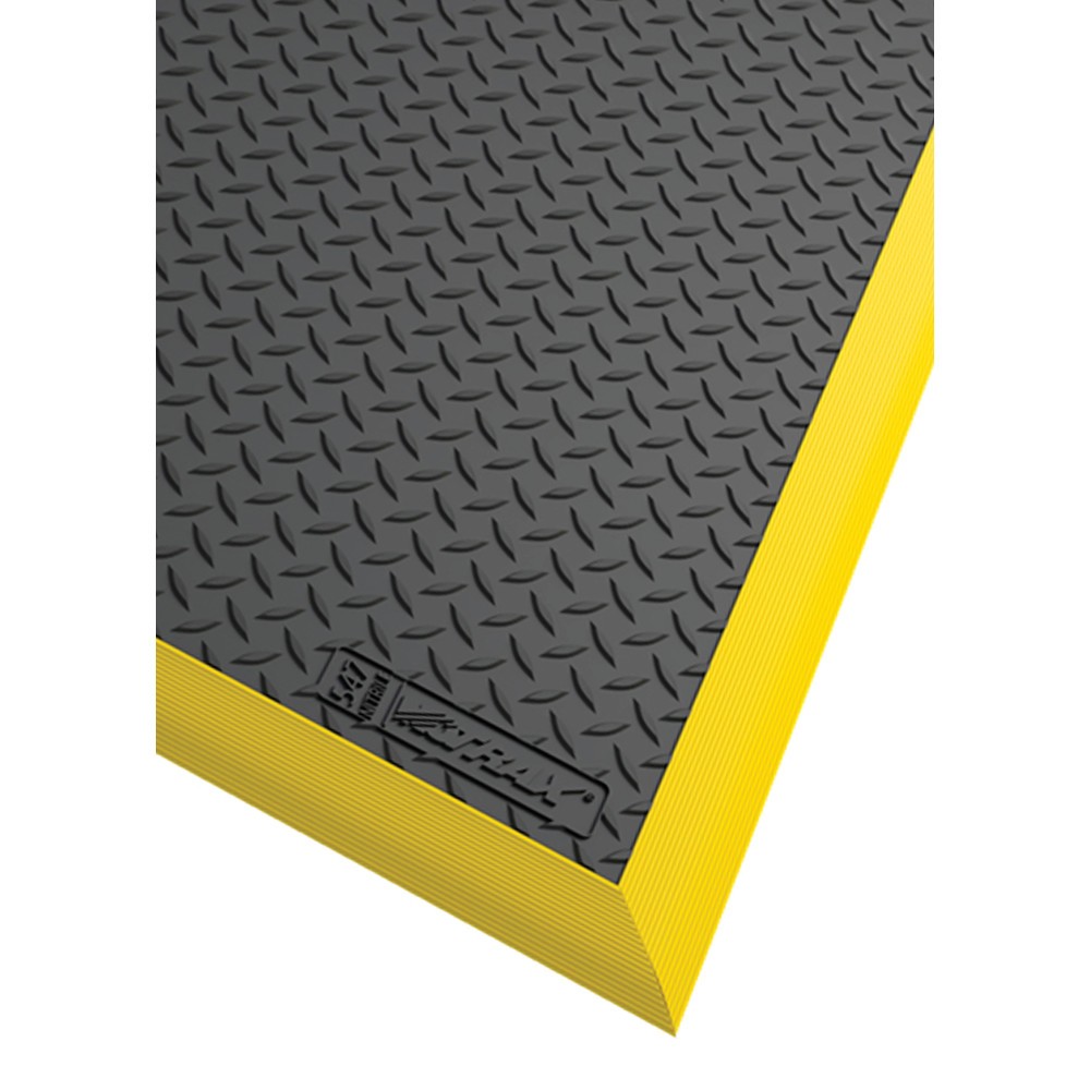 Número de imagen del producto 3: Alfombrilla antifatiga NoTrax Diamond Flex™ ESD nitrilo, A x F 970 x 1.630 mm, negro