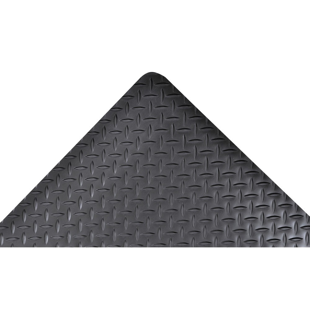 Número de imagen del producto 5: Alfombrilla antifatiga para industria y artesanía, metro lineal x 600 mm, negro