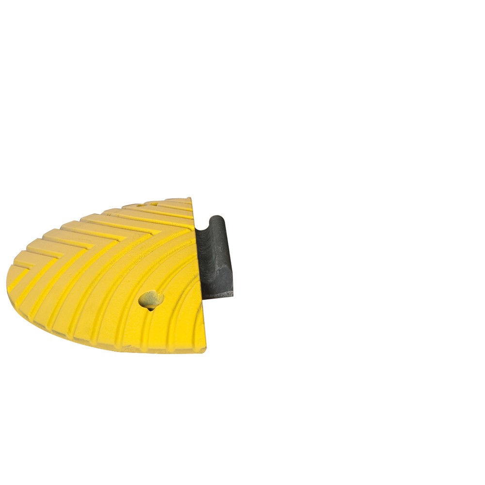 Imagen del producto: Badenes reductores de reciclaje, < 20 km, elemento de cierre con pitones, amarillo