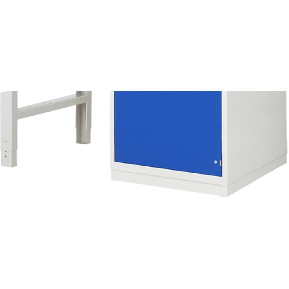 Número de imagen del producto 4: Banco de trabajo RAU serie 7000, 1 contenedor, HxAxF 890 x 1.000 x 900 mm, 4 cajones extraíbles al 90 %, 3 x 150, 1 x 270 mm, CC por cajón 100 kg