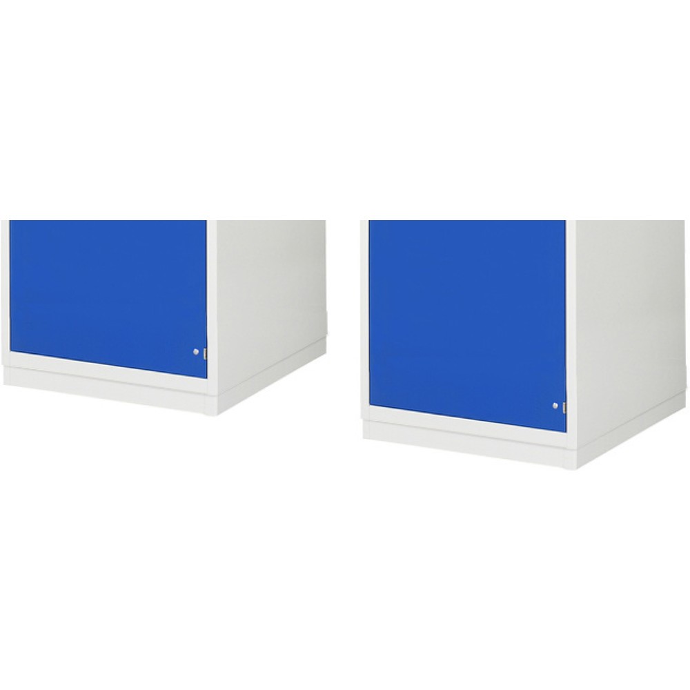 Número de imagen del producto 4: Banco de trabajo RAU serie 7000, 3 contenedores, HxAxF 890 x 2.500 x 700 mm, 10 cajones extraíbles al 90 %, tornillo de banco