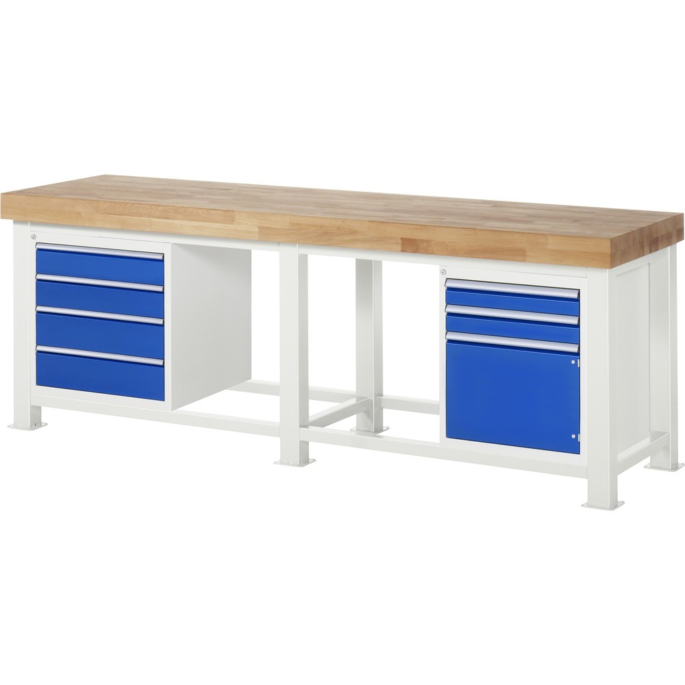 Número de imagen del producto 3: Banco para grandes pesos RAU, H x A x F 900 x 1.500 x 900 mm, capacidad de carga máx. 4.500 kg