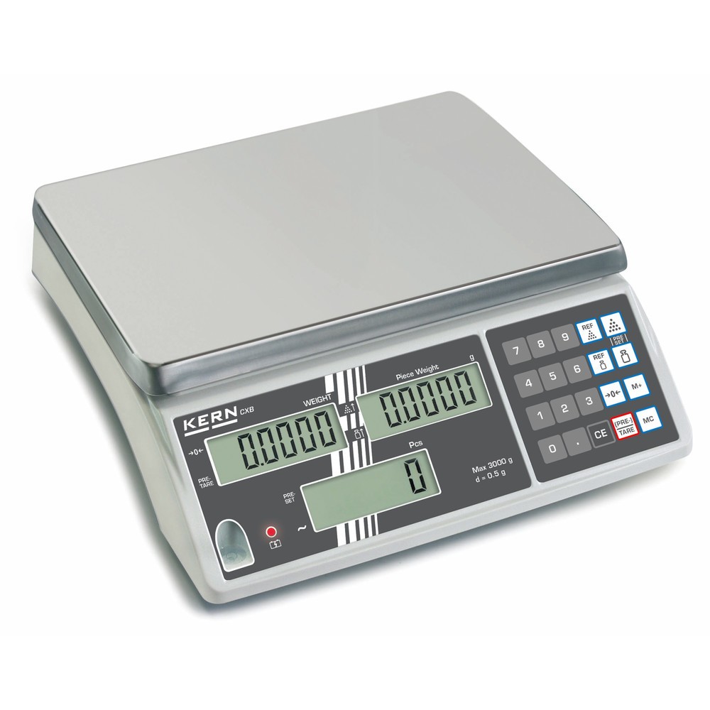Imagen del producto: Báscula digital, An x F 300 x 225 mm, peso máx. 30 kg