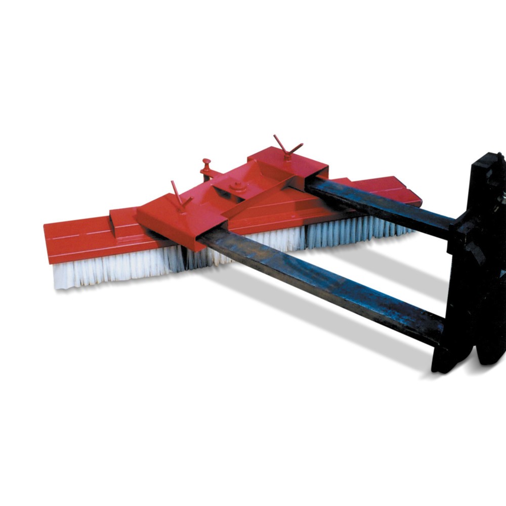 Imagen del producto: Bauer® Escoba para carretilla elevadora y pala excavadora, anchura 1.000 mm