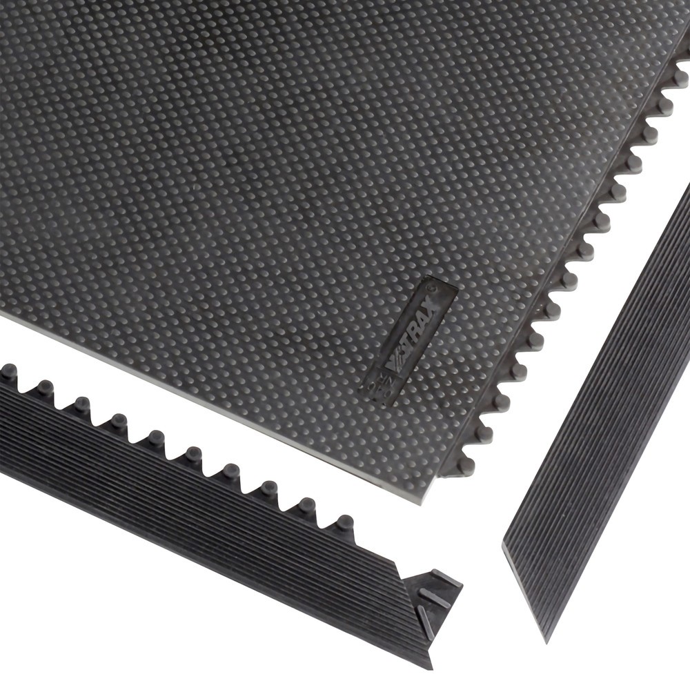 Imagen del producto: Bordillo para alfombrilla NoTrax Slabmat Carré™, macho, negro