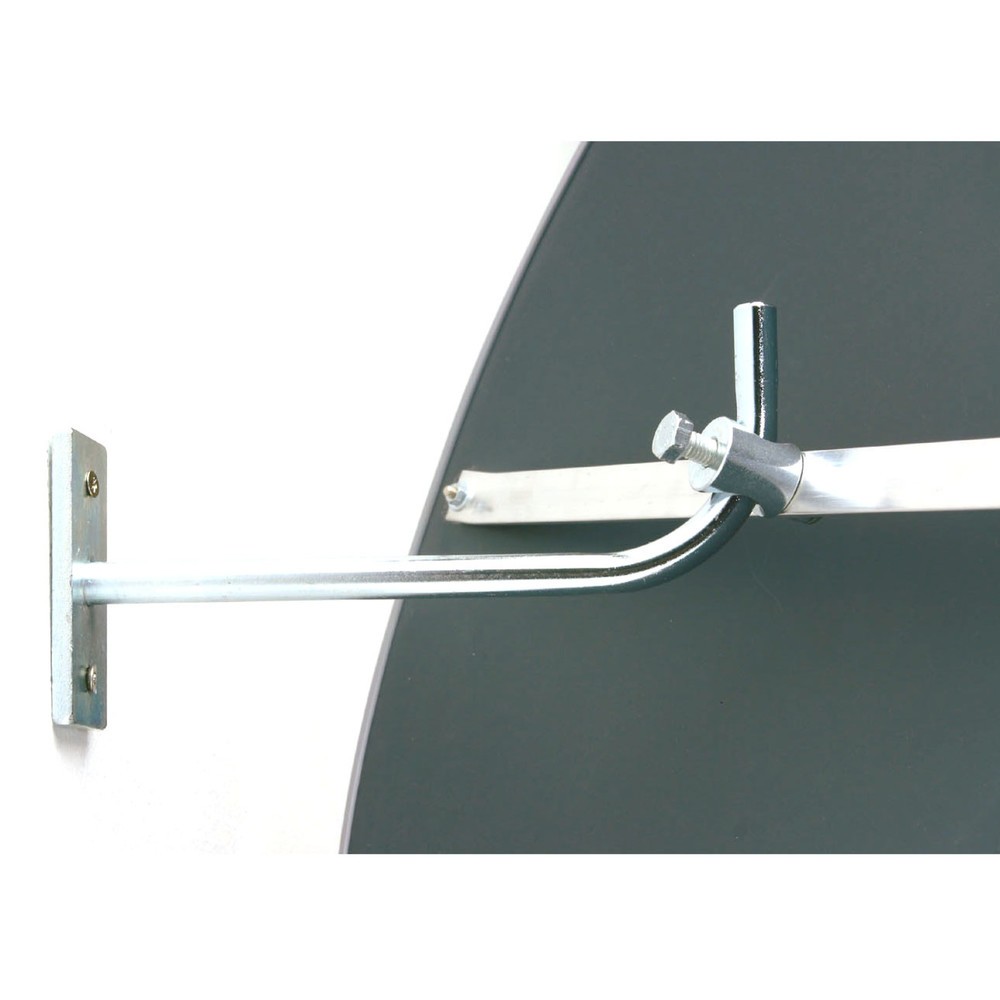 Imagen del producto: Brazo de pared largo para espejo de vigilancia Detektiv, acero, 550 mm