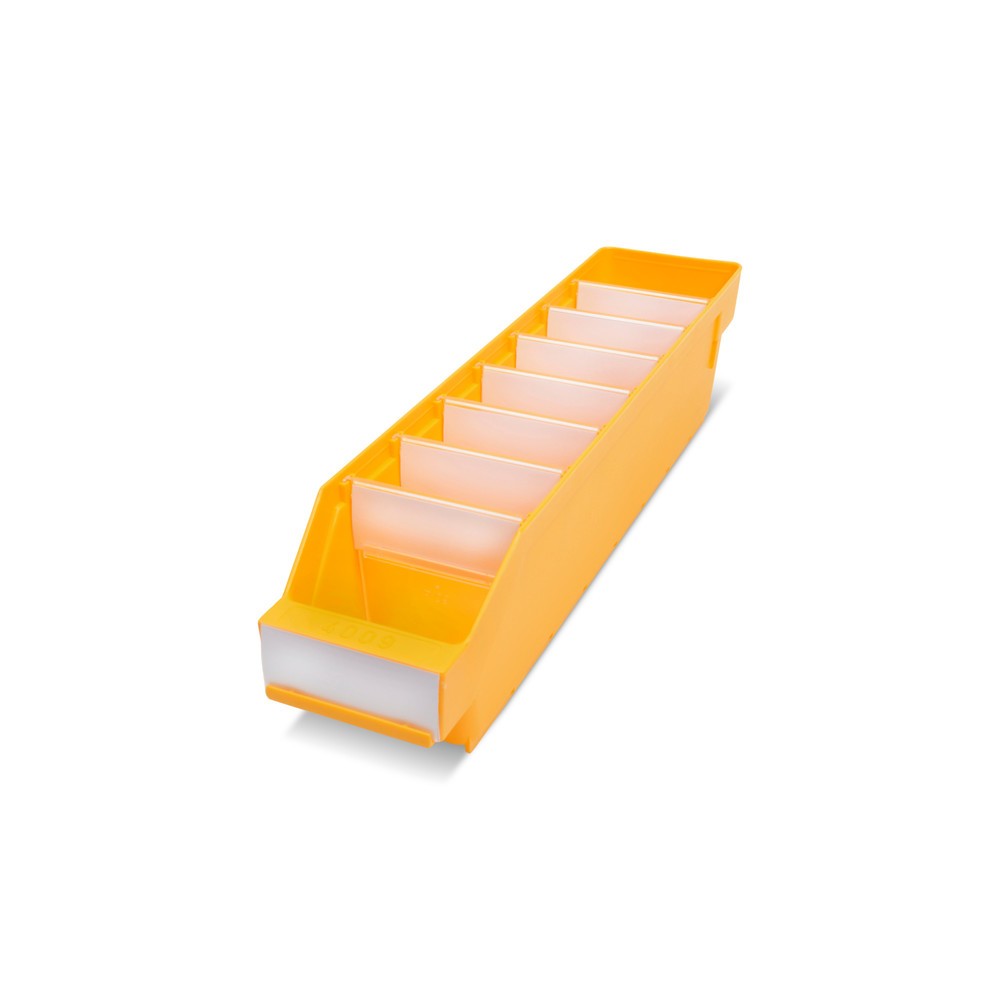 Imagen del producto: Cajón de módulo con abertura frontal, An x Fo 90 x 400 mm, amarillo