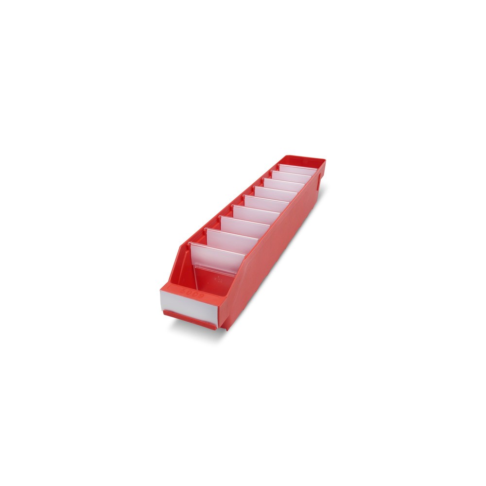Imagen del producto: Cajón de módulo con abertura frontal, An x Fo 90 x 500 mm, rojo