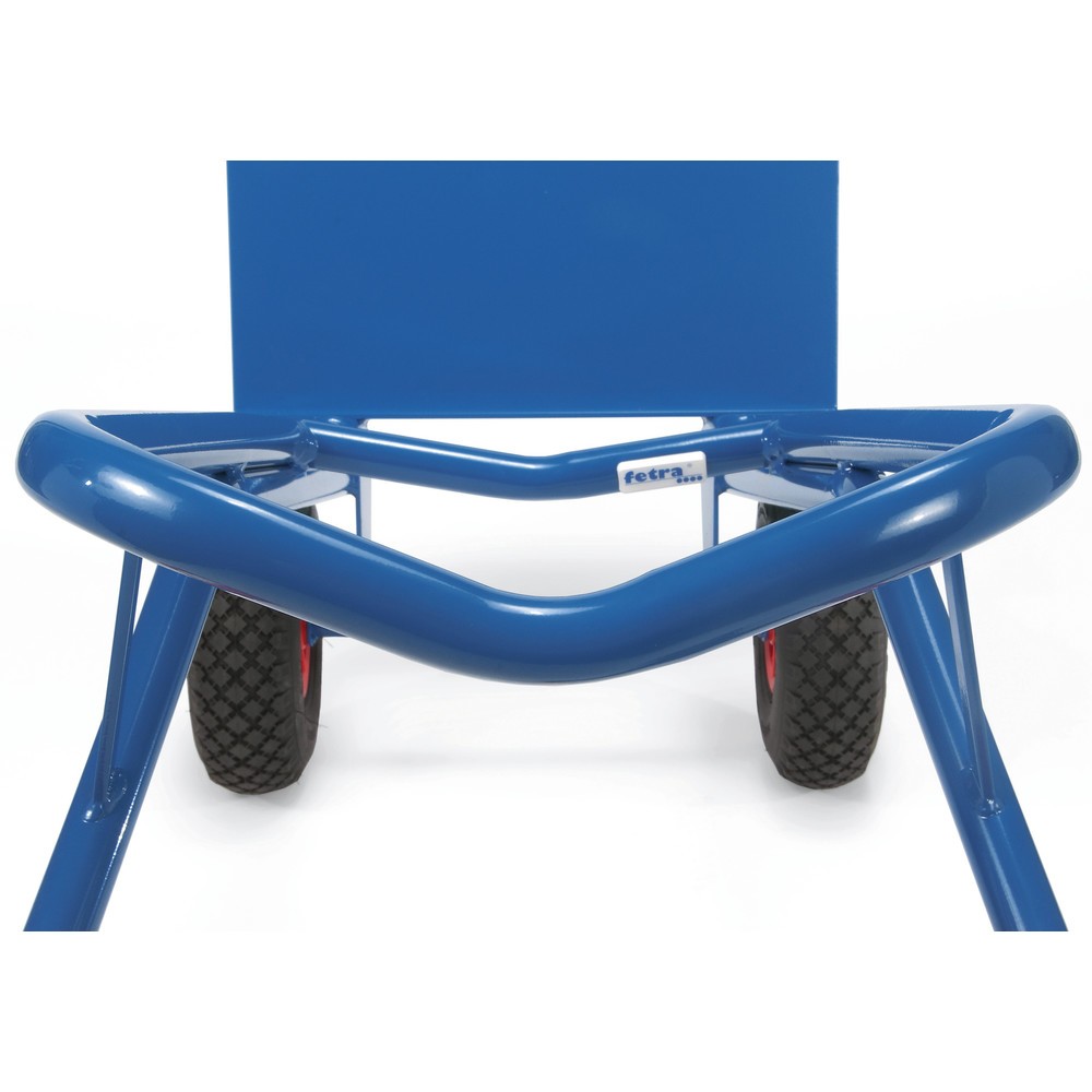 Número de imagen del producto 2: Fetra® Carcarro para escaleras, 5 rueda, capacidad de carga 200 kg, pala a 320 An x F 250 mm, acero