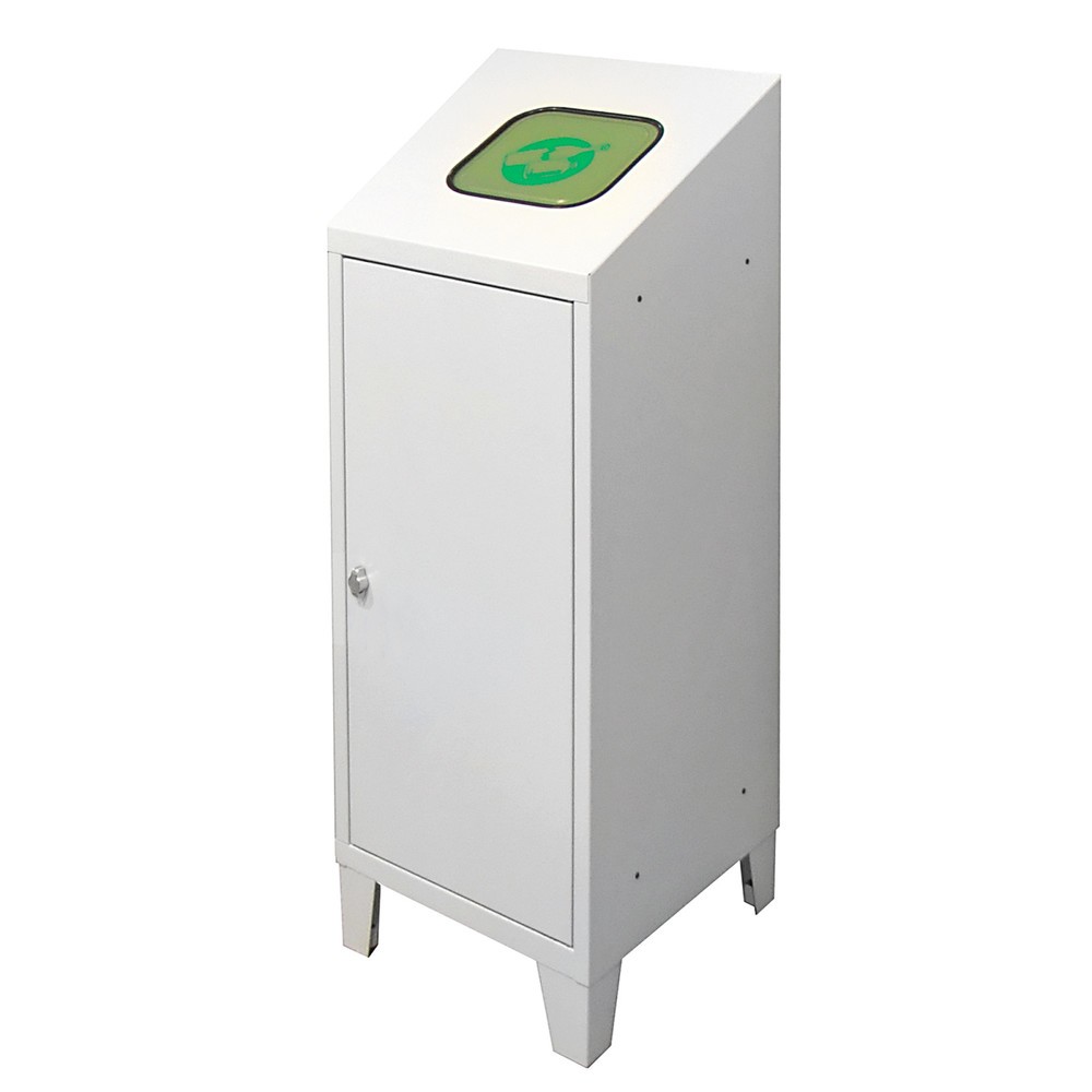 Imagen del producto: Contenedor de residuos para reciclado HEMMDAL con soporte para bolsas, 120 litros