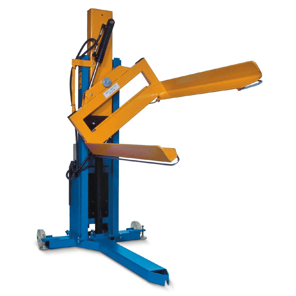 Imagen del producto: Elevador de palets EdmoLift® electrohidráulico con capacidad de carga de 750 kg