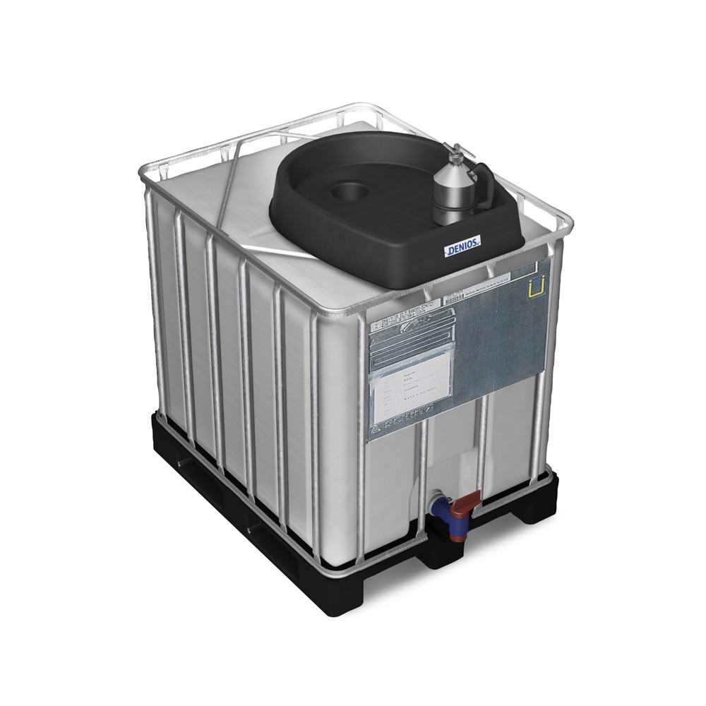 Imagen del producto: Embudo para IBC, alto H x An x F 200 x 690 x 820 mm, volumen 30 litros