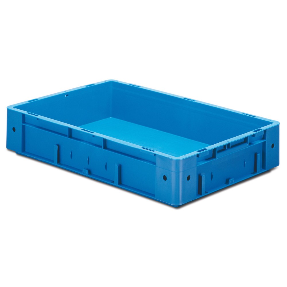 Imagen del producto: Eurocontenedor apilable para cargas pesadas, 20 litros, rojo