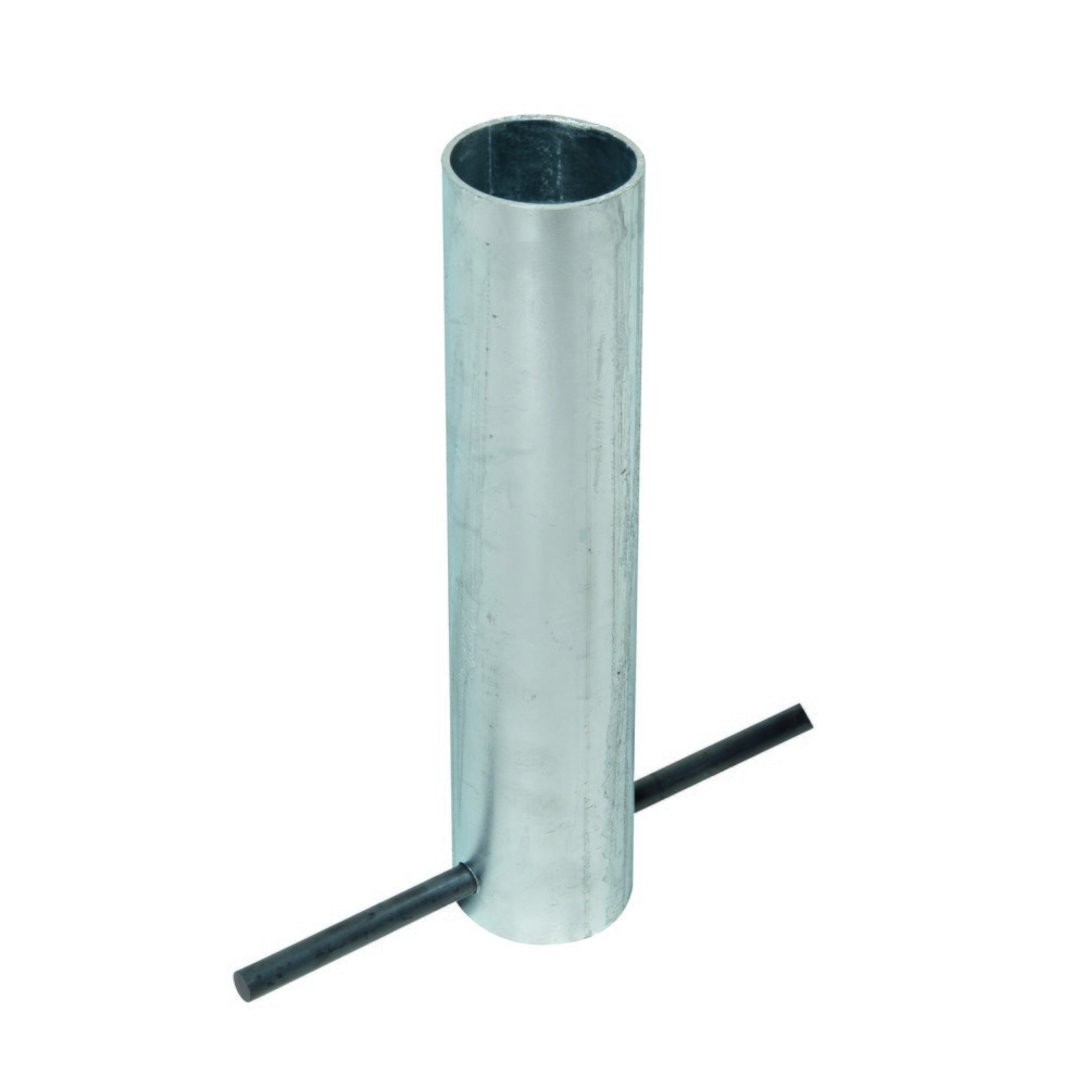 Imagen del producto: Manguito de tierra para poste de bloqueo extraíble, diámetro 60 mm, longitud 330 mm