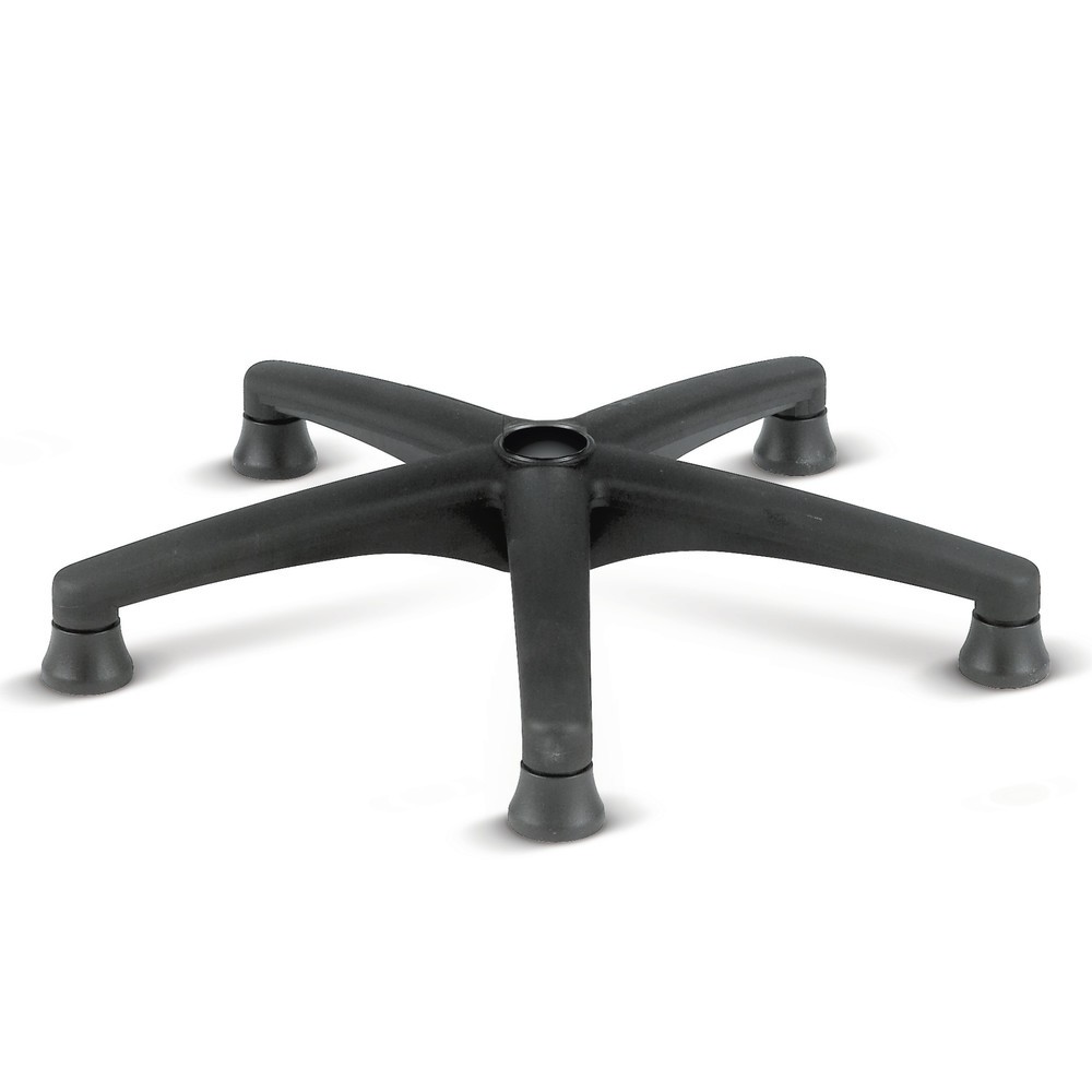 Número de imagen del producto 2: Global Stole A/S Silla giratoria de trabajo Sólido, altura de construcción del asiento 570-760 mm, deslizamientos de suelo, base de plástico