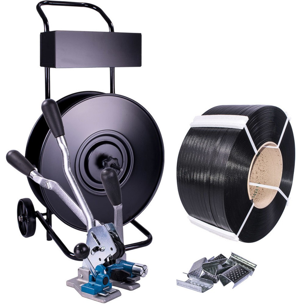 Número de imagen del producto 2: Kit de flejado básico PPKOM-13, anchura de fleje 13 mm
