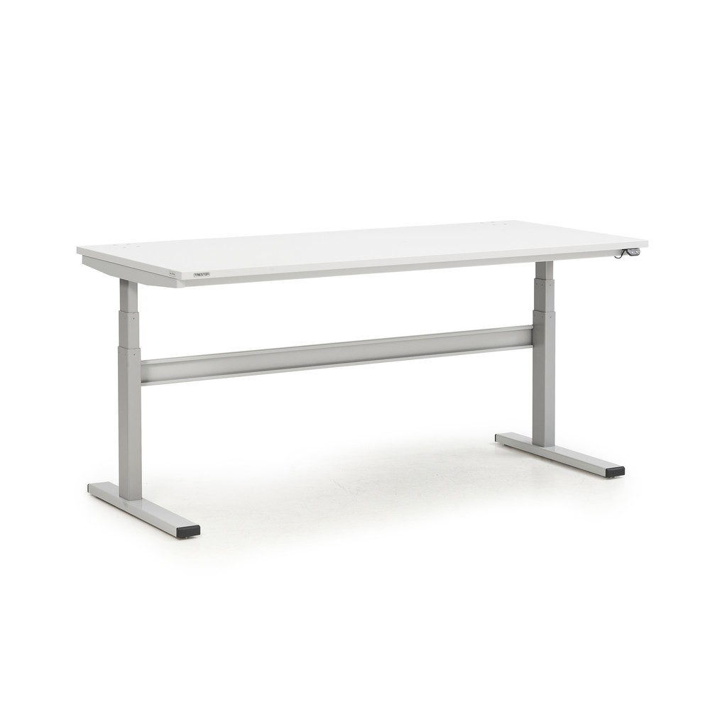 Imagen del producto: Mesa de trabajo TRESTON TED, ajuste en altura eléctrico, H x A x F 630-1.270 x 1.800 x 800 mm