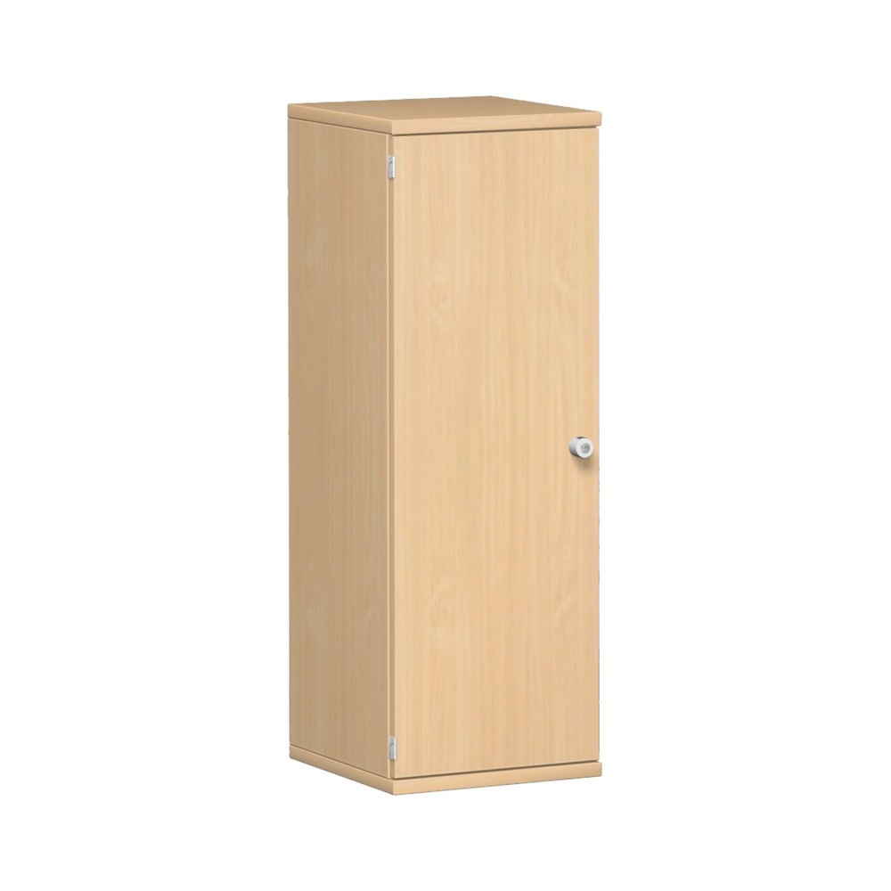 Imagen del producto: Mueble de oficina profesional, 3 OH, ancho 400 mm, puerta izquierda, haya