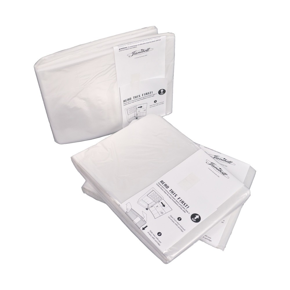 Imagen del producto: Sistema de bolsas de basura JANIBELL para rellenar, 330 bolsas de basura