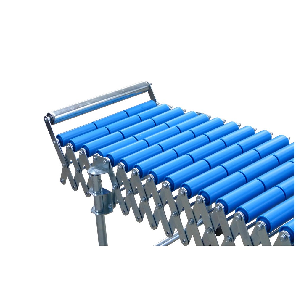 Imagen del producto: Tapón de extremo del transportador de rollo de tijera sólido ancho 300 mm