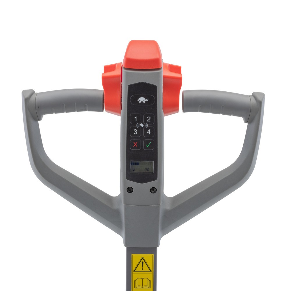 Número de imagen del producto 6: Transpaleta eléctrica Ameise® PTE 1.6, capacidad de carga 1.600 kg, longitud de horquilla 1.000 mm