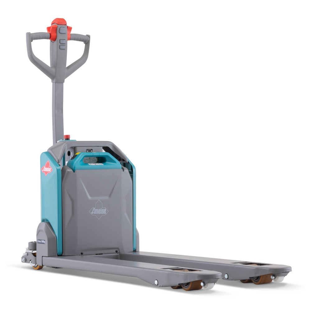 Número de imagen del producto 7: Transpaleta eléctrica Ameise® PTE 1.6, capacidad de carga 1.600 kg, longitud de horquilla 1.000 mm