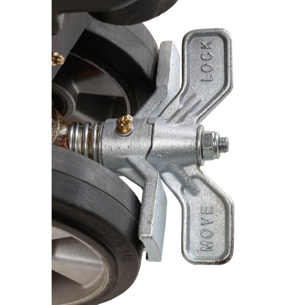 Imagen del producto: Freno de estacionamiento para Jungheinrich transpaleta de tijera de acero AMX I15e para ruedas directrices de caucho